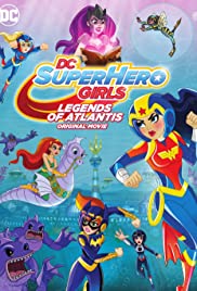 DC Super Hero Girls: Legends of Atlantis (2018) Spanish Subtitle