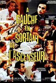 À gauche en sortant de l’ascenseur (1988) Spanish Subtitle
