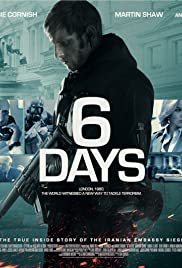 6 Days (2017) Spanish Subtitle