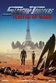 Starship Troopers: Traitor of Mars (2017) Spanish Subtitle
