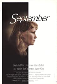September (1987) Spanish Subtitle