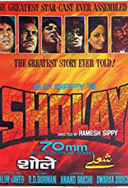 Sholay (1975) Spanish Subtitle