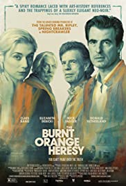 The Burnt Orange Heresy (2020) Spanish Subtitle