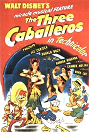 The Three Caballeros (1945) Spanish Subtitle