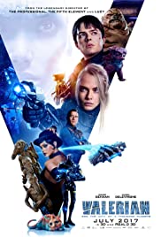 Valerian and the City of a Thousand Planets (2017) Spanish Subtitle