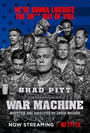 War Machine (2017) Spanish Subtitle