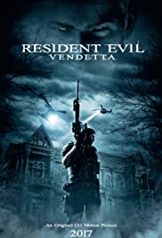 Resident Evil: Vendetta (2017) Spanish Subtitle