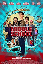 Middle School: The Worst Years of My Life (2016) Spanish Subtitle