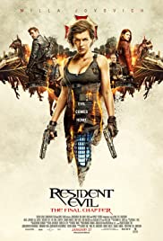Resident Evil: The Final Chapter (2017) Spanish Subtitle