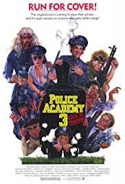 Police Academy 3: Back in Training (1986) Spanish Subtitle