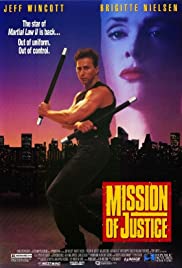 Mission of Justice (1992) Spanish Subtitle