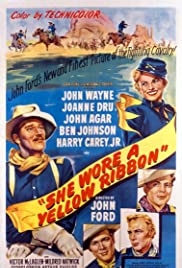 She Wore a Yellow Ribbon (1949) Spanish Subtitle