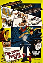 The 5,000 Fingers of Dr. T. (1953) Spanish Subtitle