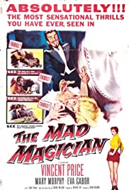 The Mad Magician (1954) Spanish Subtitle