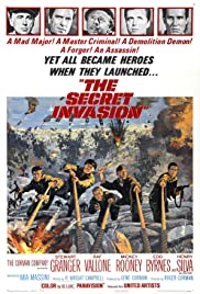 The Secret Invasion (1964) Spanish Subtitle