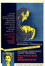 Witness to Murder (1954) Spanish Subtitle