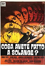 What Have You Done to Solange? (1975) Spanish Subtitle