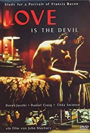 Love Is the Devil: Study for a Portrait of Francis Bacon (1998) Spanish Subtitle