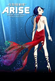 Ghost in the Shell Arise: Border 3 – Ghost Tears (2014) Spanish Subtitle
