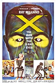 X: The Man with the X-Ray Eyes (1963) Spanish Subtitle