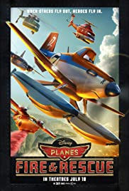 Planes: Fire & Rescue (2014) Spanish Subtitle