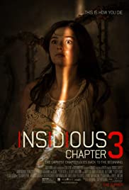 Insidious: Chapter 3 (2015) Spanish Subtitle