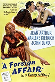 A Foreign Affair (1948) Spanish Subtitle