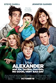 Alexander and the Terrible, Horrible, No Good, Very Bad Day (2014) Spanish Subtitle