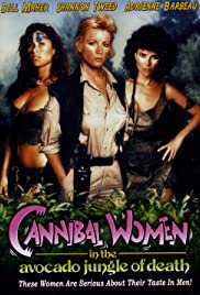 Cannibal Women in the Avocado Jungle of Death (1989) Spanish Subtitle