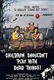 Children Shouldn’t Play with Dead (1972) Things Spanish Subtitle