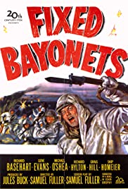 Fixed Bayonets! (1951) Spanish Subtitle