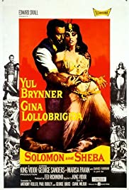 Solomon and Sheba (1959) Spanish Subtitle
