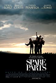 Spare Parts (2015) Spanish Subtitle