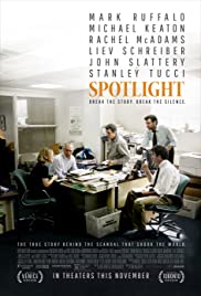 Spotlight (2015) Spanish Subtitle