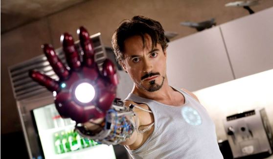 Robert Downy Jr. as Tony stark