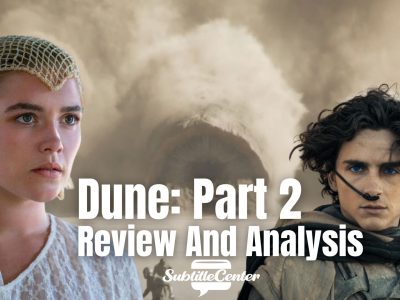 Dune Part 2 Review And Analysis