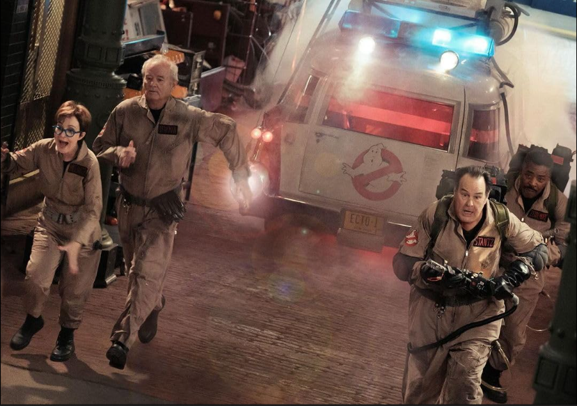 Ghostbusters Frozen empire screenshot 2