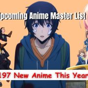 Upcoming Anime 2024 Master List