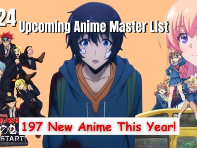 Upcoming Anime 2024 Master List